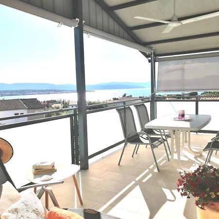 Lovely Sea View House in Malinska Island Krk Exteriör bild